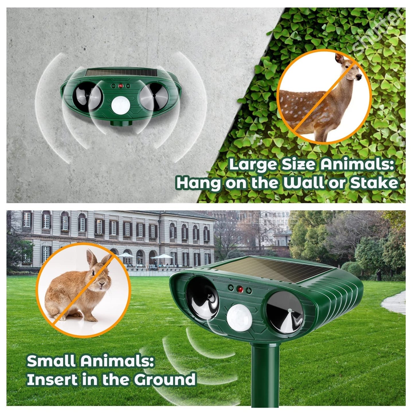 Ultrasonic Woodpecker Repellent – Protect Your Home Without the Mess