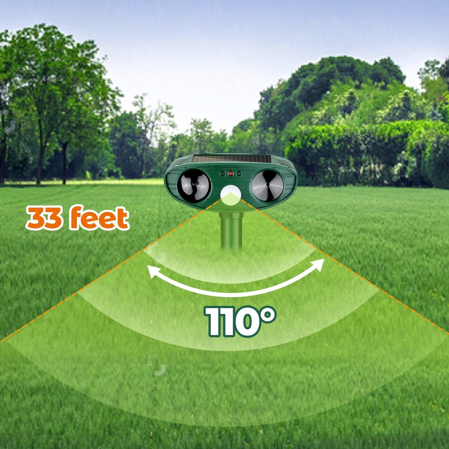 Ultrasonic Woodpecker Repellent – Protect Your Home Without the Mess