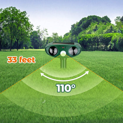 Ultrasonic Woodpecker Repellent – Protect Your Home Without the Mess