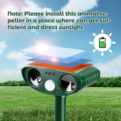Ultrasonic Woodpecker Repellent – Protect Your Home Without the Mess