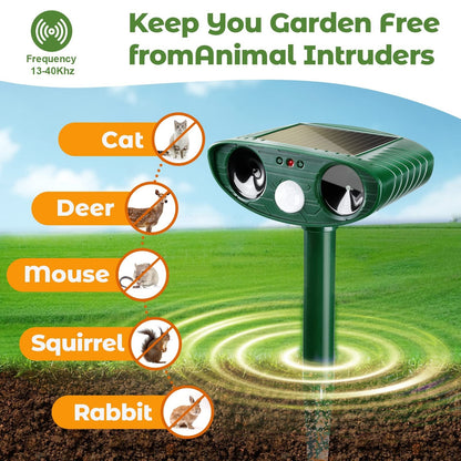 Ultrasonic Woodpecker Repellent – Protect Your Home Without the Mess