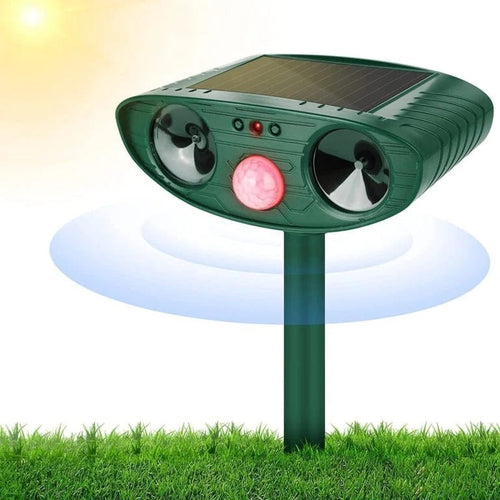 Ultrasonic Woodpecker Repellent – Protect Your Home Without the Mess