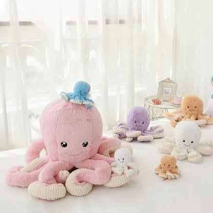 Giant Octopus Plush – The Oversized Cuddly Companion Everyone Wants
