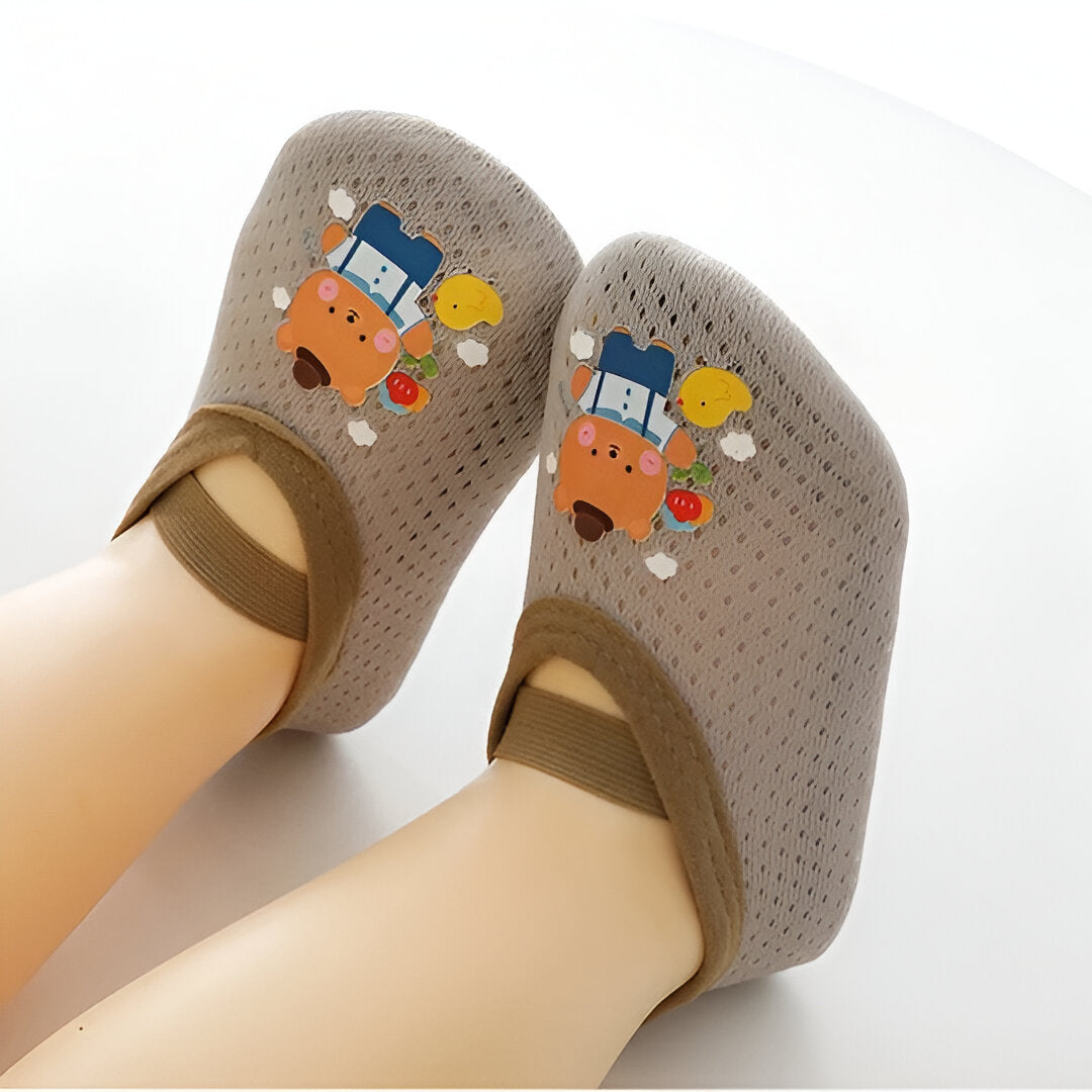 Baby Non-Slip Cartoon Shoes – Soft Steps, Safe First Adventures
