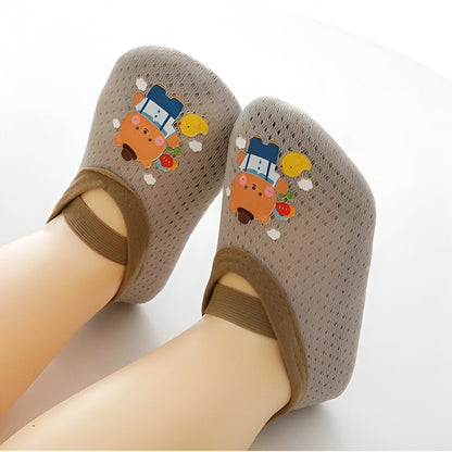 Baby Non-Slip Cartoon Shoes – Soft Steps, Safe First Adventures