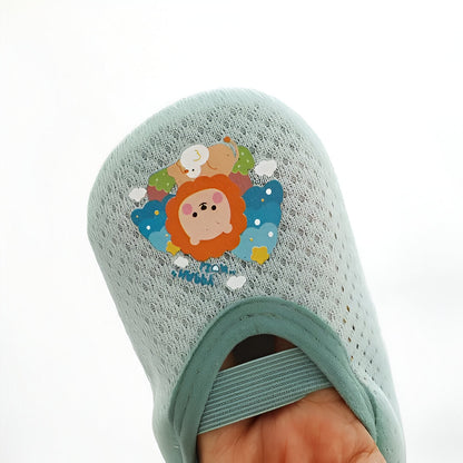 Baby Non-Slip Cartoon Shoes – Soft Steps, Safe First Adventures
