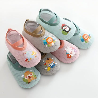 Baby Non-Slip Cartoon Shoes – Soft Steps, Safe First Adventures