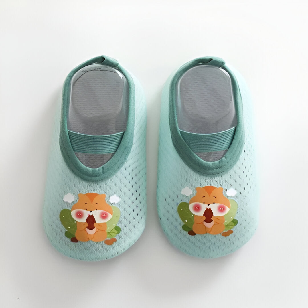 Baby Non-Slip Cartoon Shoes – Soft Steps, Safe First Adventures