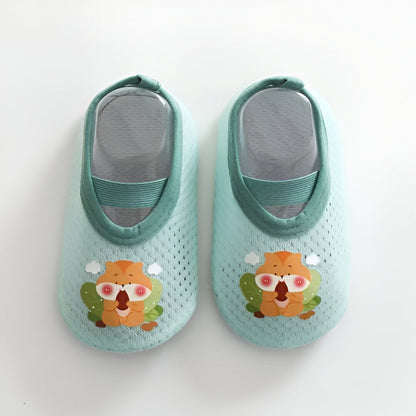 Baby Non-Slip Cartoon Shoes – Soft Steps, Safe First Adventures
