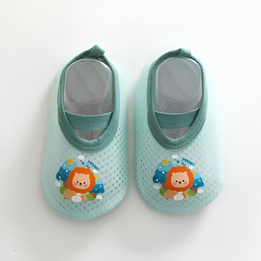 Baby Non-Slip Cartoon Shoes – Soft Steps, Safe First Adventures