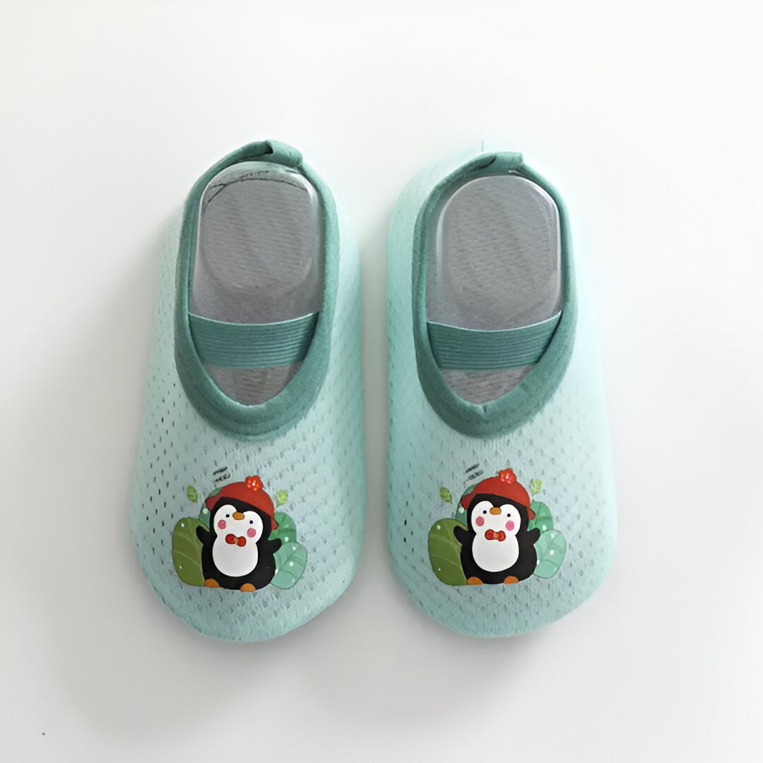 Baby Non-Slip Cartoon Shoes – Soft Steps, Safe First Adventures