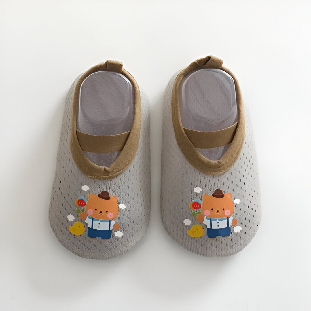 Baby Non-Slip Cartoon Shoes – Soft Steps, Safe First Adventures