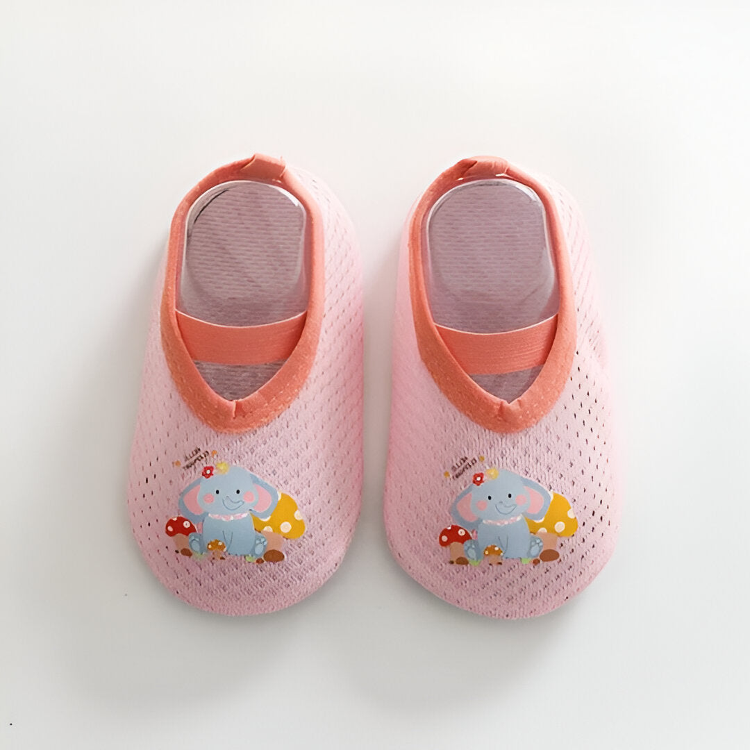 Baby Non-Slip Cartoon Shoes – Soft Steps, Safe First Adventures
