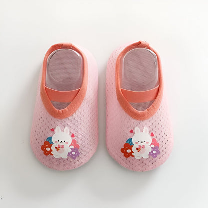 Baby Non-Slip Cartoon Shoes – Soft Steps, Safe First Adventures