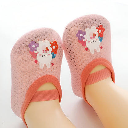 Baby Non-Slip Cartoon Shoes – Soft Steps, Safe First Adventures