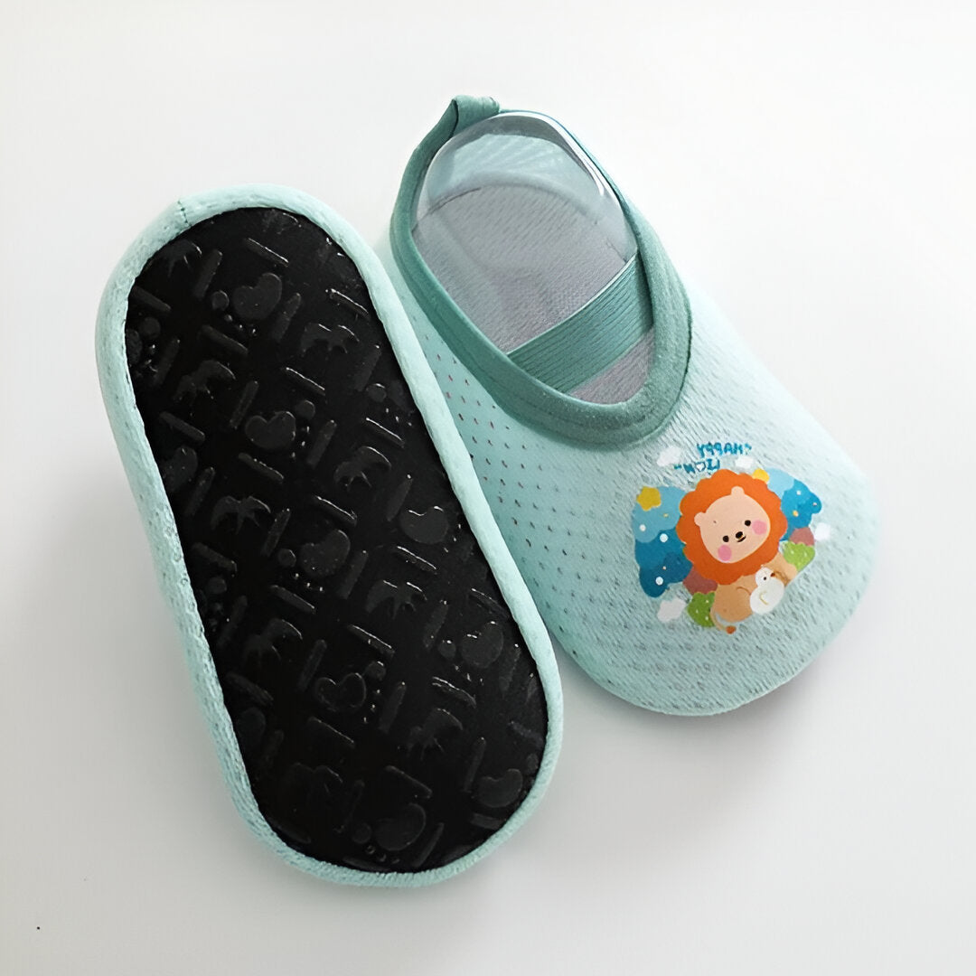 Baby Non-Slip Cartoon Shoes – Soft Steps, Safe First Adventures