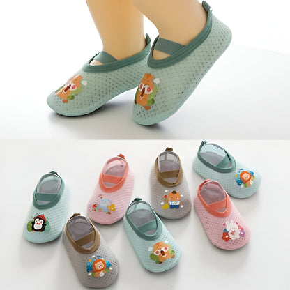 Baby Non-Slip Cartoon Shoes – Soft Steps, Safe First Adventures
