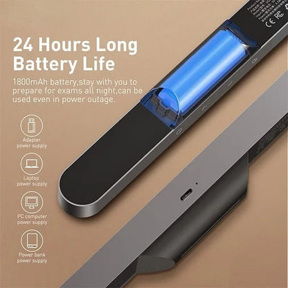 Magnetic Rechargeable Desk Lamp – Adjustable Light That Goes Exactly Where You Need It