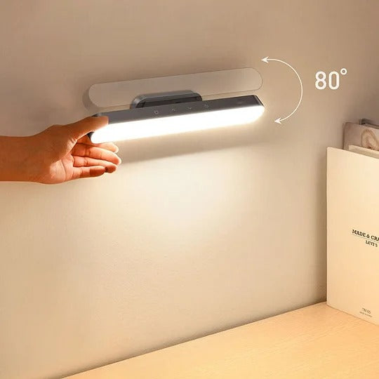 Magnetic Rechargeable Desk Lamp – Adjustable Light That Goes Exactly Where You Need It