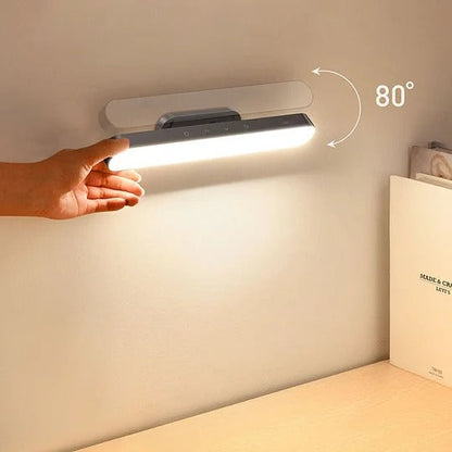 Magnetic Rechargeable Desk Lamp – Adjustable Light That Goes Exactly Where You Need It