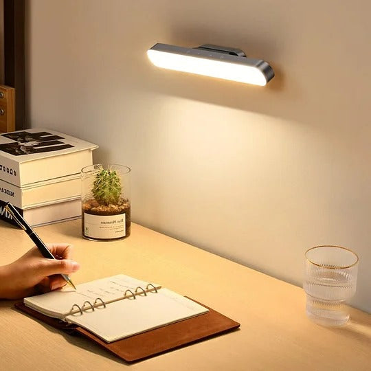 Magnetic Rechargeable Desk Lamp – Adjustable Light That Goes Exactly Where You Need It