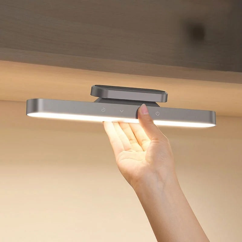 Magnetic Rechargeable Desk Lamp – Adjustable Light That Goes Exactly Where You Need It