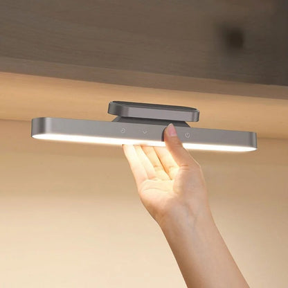 Magnetic Rechargeable Desk Lamp – Adjustable Light That Goes Exactly Where You Need It