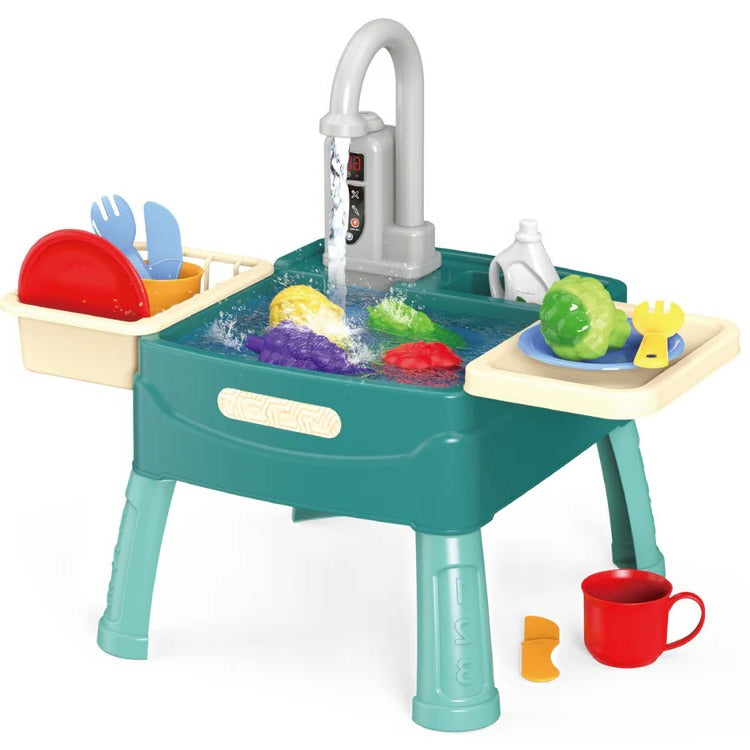 Kids Play Kitchen with Real Flowing Water – The Upgrade That Gets Used Every Day