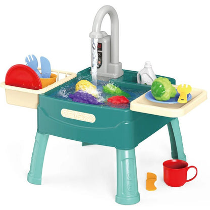 Kids Play Kitchen with Real Flowing Water – The Upgrade That Gets Used Every Day