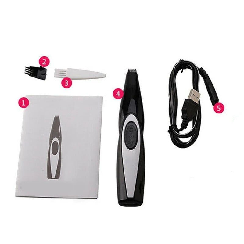 Electric Pet Grooming Trimmer – Salon-Smooth Coats at Home