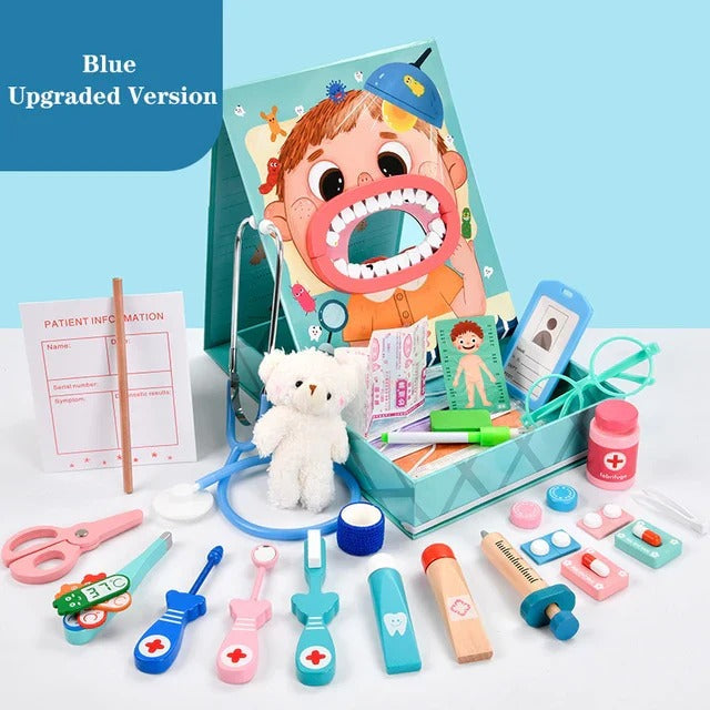 Kids Dentist Role-Play Kit – Make the Dentist the Fun Part