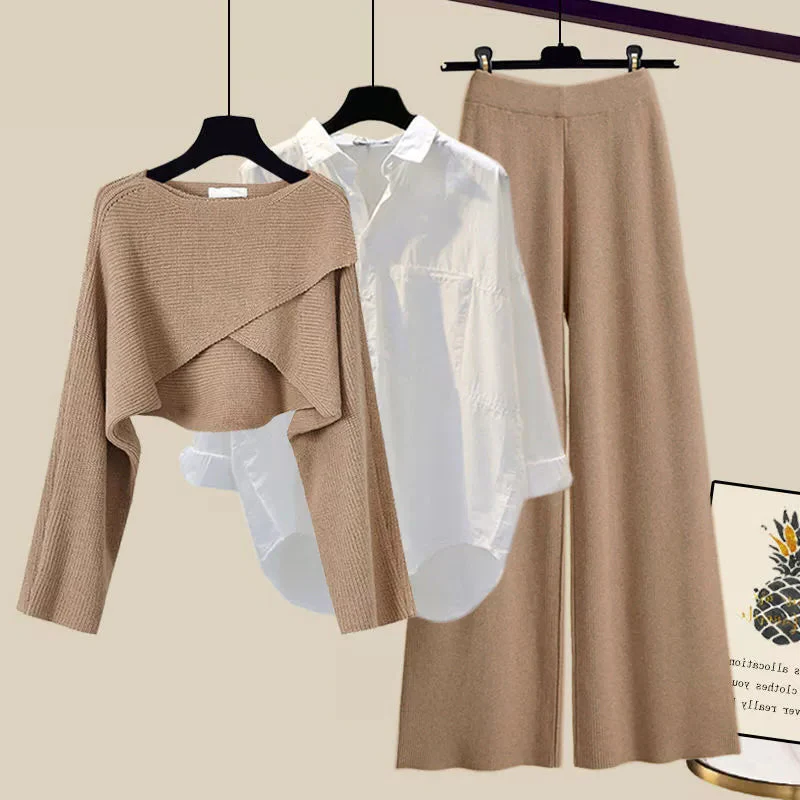3-Piece Chic Dress Set – Effortless Style, All-Day Comfort