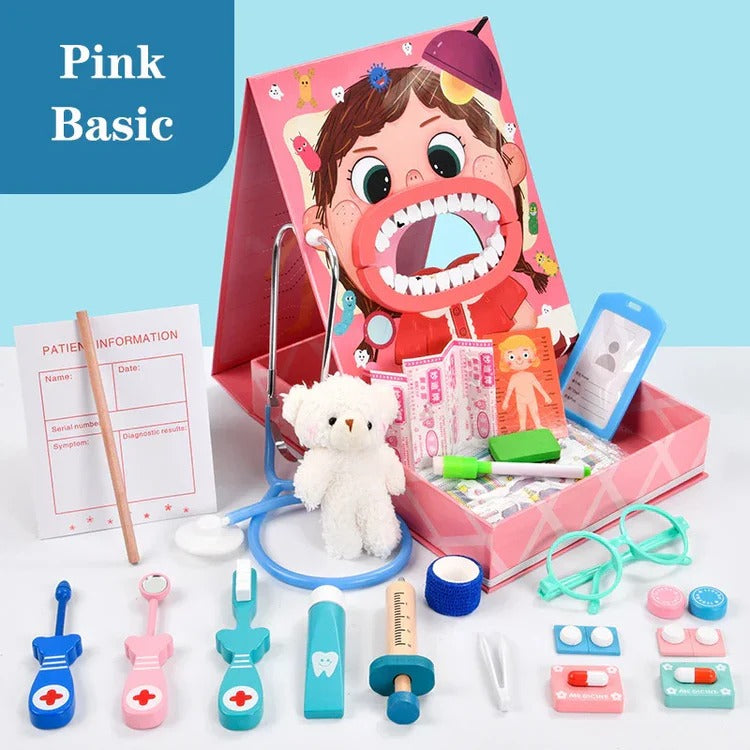 Kids Dentist Role-Play Kit – Make the Dentist the Fun Part