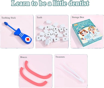 Kids Dentist Role-Play Kit – Make the Dentist the Fun Part