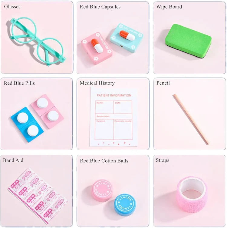 Kids Dentist Role-Play Kit – Make the Dentist the Fun Part