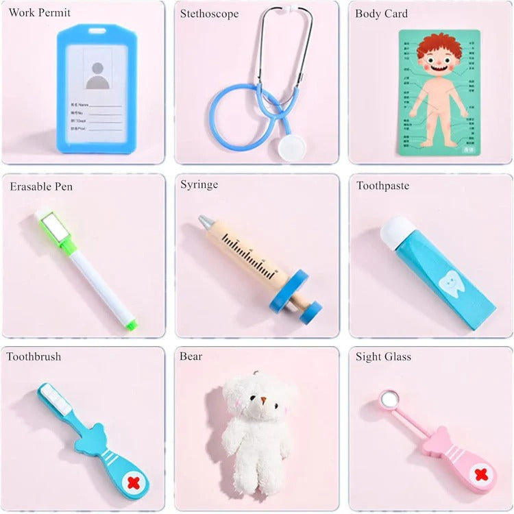 Kids Dentist Role-Play Kit – Make the Dentist the Fun Part