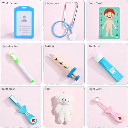 Kids Dentist Role-Play Kit – Make the Dentist the Fun Part