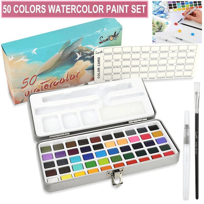 Watercolor Paint Set – Paint Your Imagination to Life