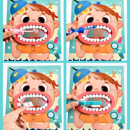 Kids Dentist Role-Play Kit – Make the Dentist the Fun Part