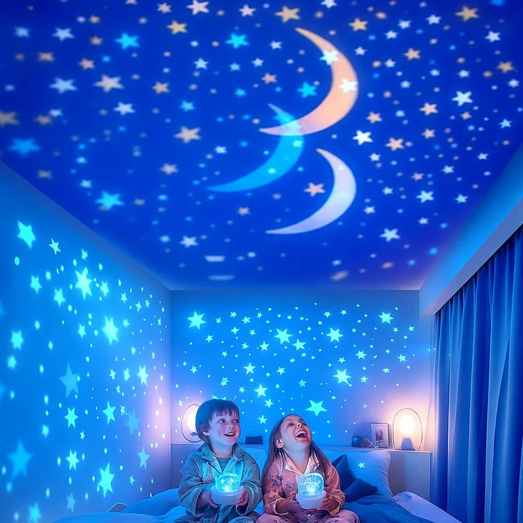Kids Ocean Night Light Projector – Drift Off Under the Sea