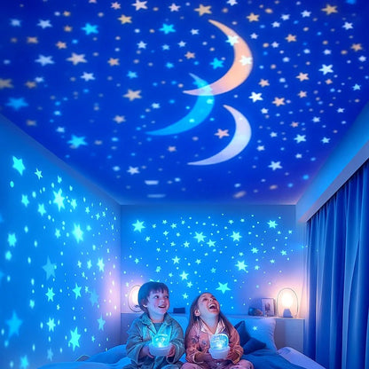 Kids Ocean Night Light Projector – Drift Off Under the Sea