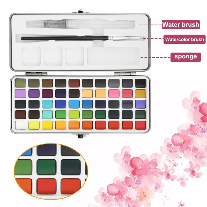 Watercolor Paint Set – Paint Your Imagination to Life