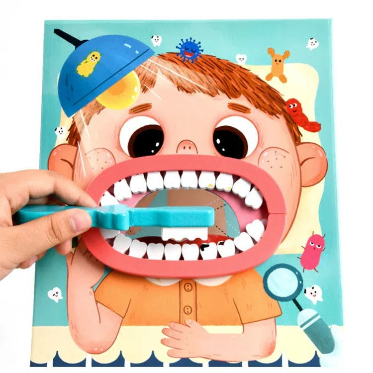 Kids Dentist Role-Play Kit – Make the Dentist the Fun Part