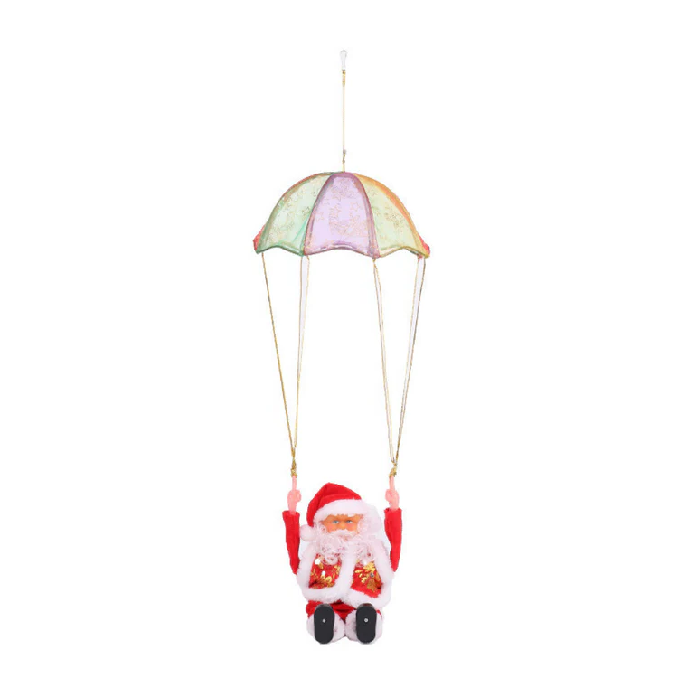 Climbing Santa Holiday Display Toy – Festive Showstopper