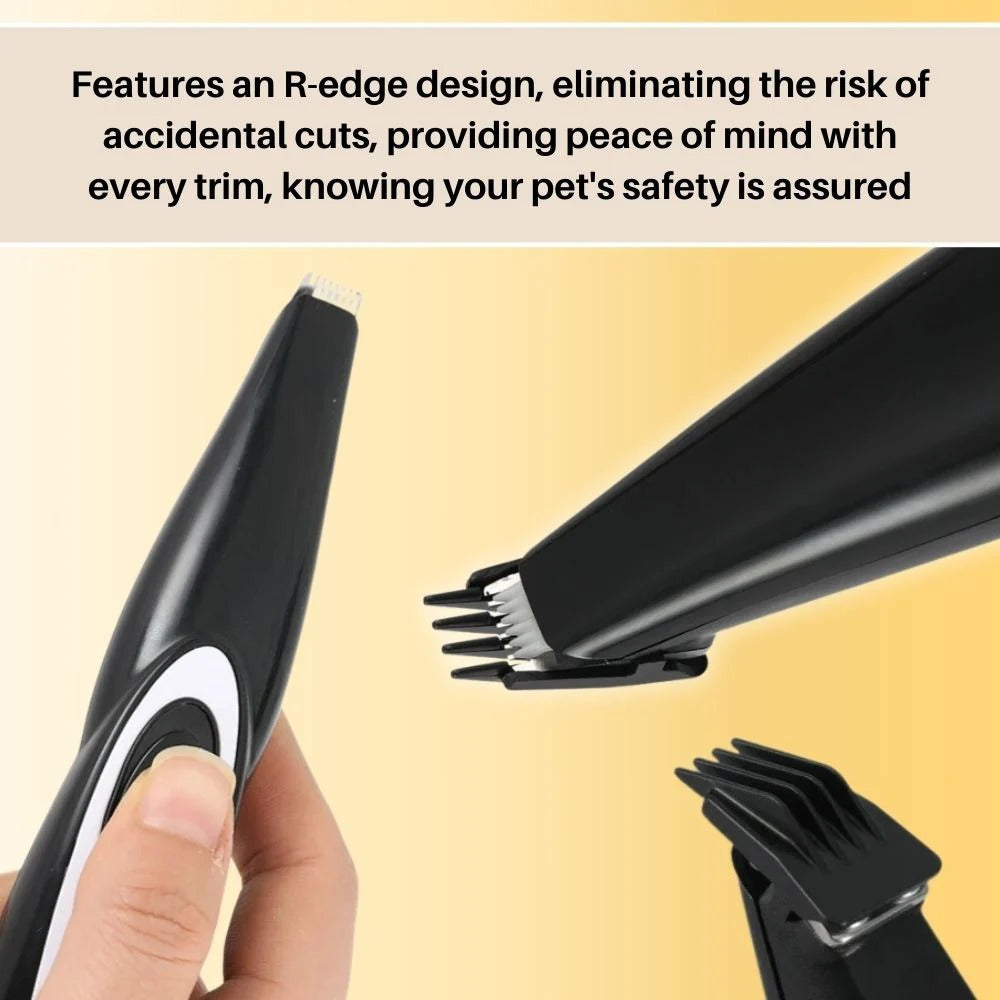 Precision Pet Grooming Trimmer – Quiet, Gentle & Stress-Free Grooming