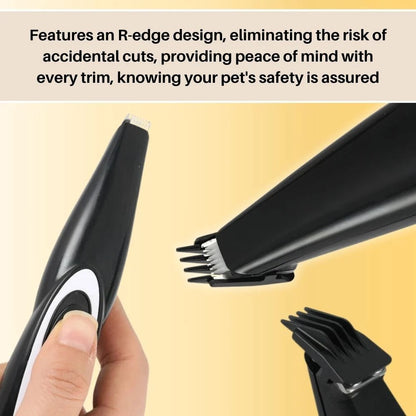 Precision Pet Grooming Trimmer – Quiet, Gentle & Stress-Free Grooming