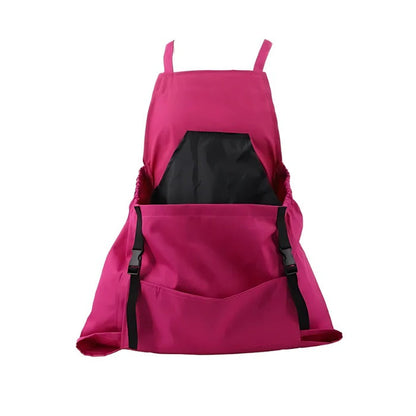 Durable Harvesting Apron with Drop-Release Pouch – Hands-Free Gardening