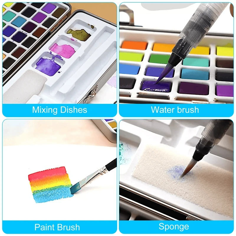 Watercolor Paint Set – Paint Your Imagination to Life