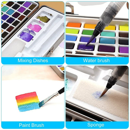 Watercolor Paint Set – Paint Your Imagination to Life