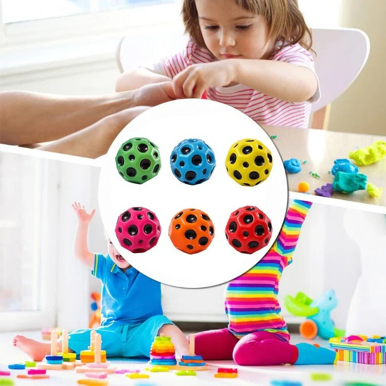Stress Relief Bouncy Ball – Squeeze, Bounce, Unwind